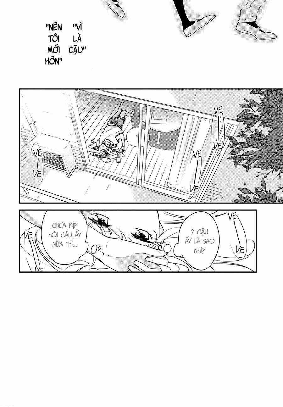 Kimi Ga Kirai Na Koi No Hanashi Chapter 6 trang 3