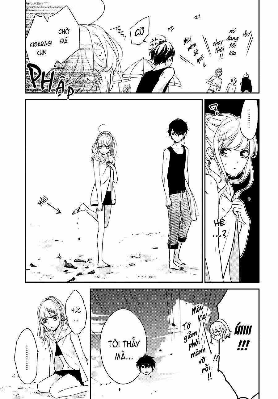 Kimi Ga Kirai Na Koi No Hanashi Chapter 6 trang 31
