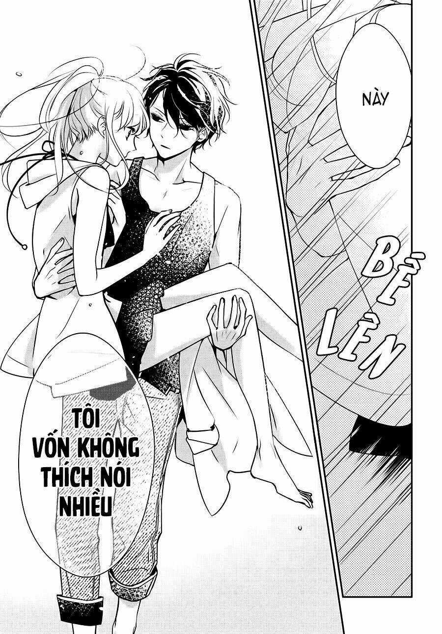 Kimi Ga Kirai Na Koi No Hanashi Chapter 6 trang 33