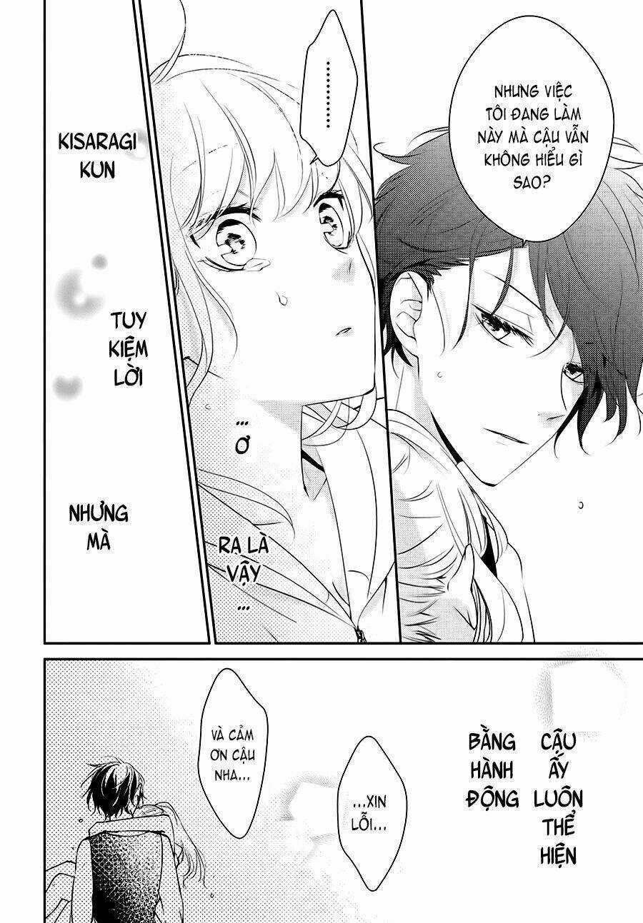 Kimi Ga Kirai Na Koi No Hanashi Chapter 6 trang 34