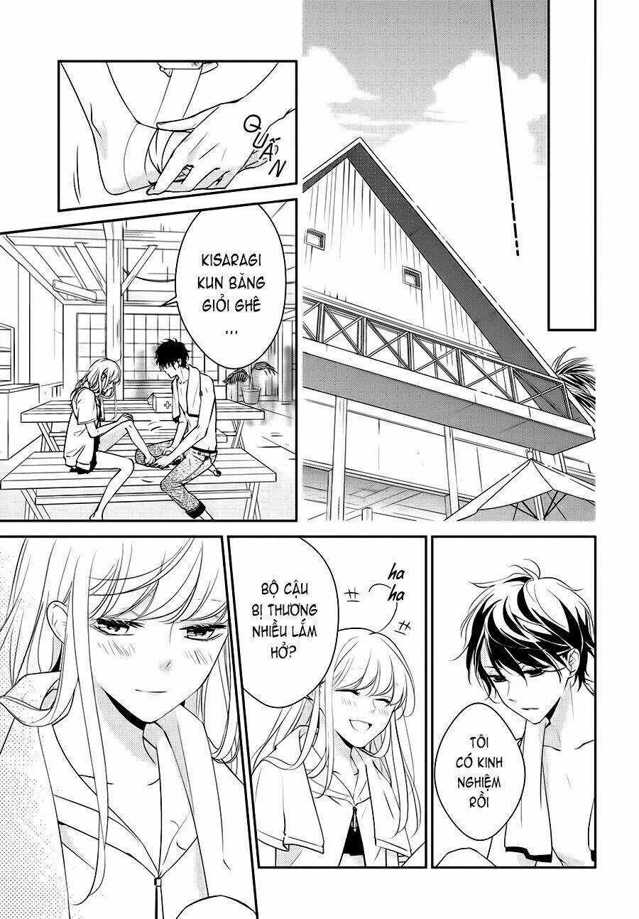 Kimi Ga Kirai Na Koi No Hanashi Chapter 6 trang 35