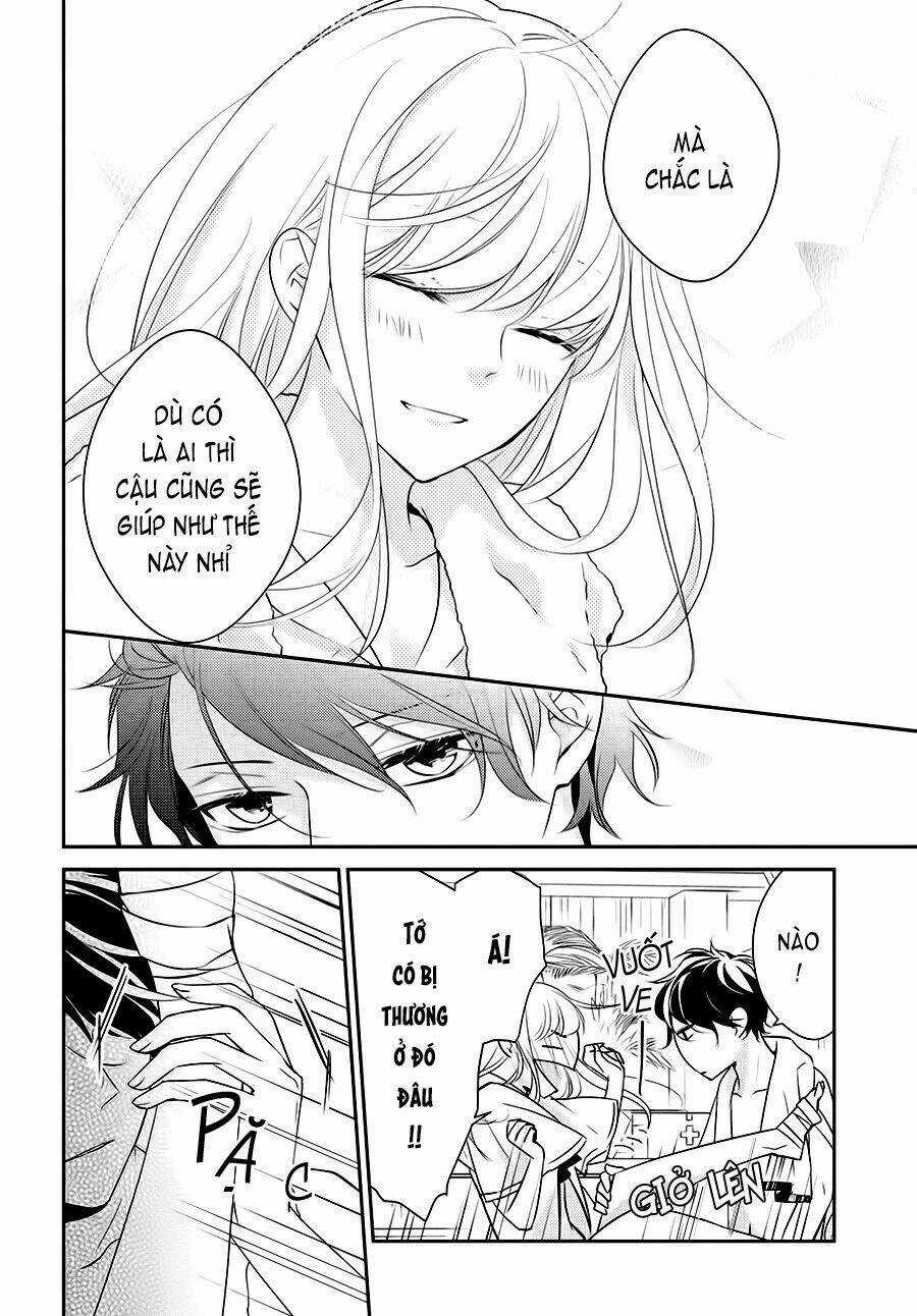 Kimi Ga Kirai Na Koi No Hanashi Chapter 6 trang 36