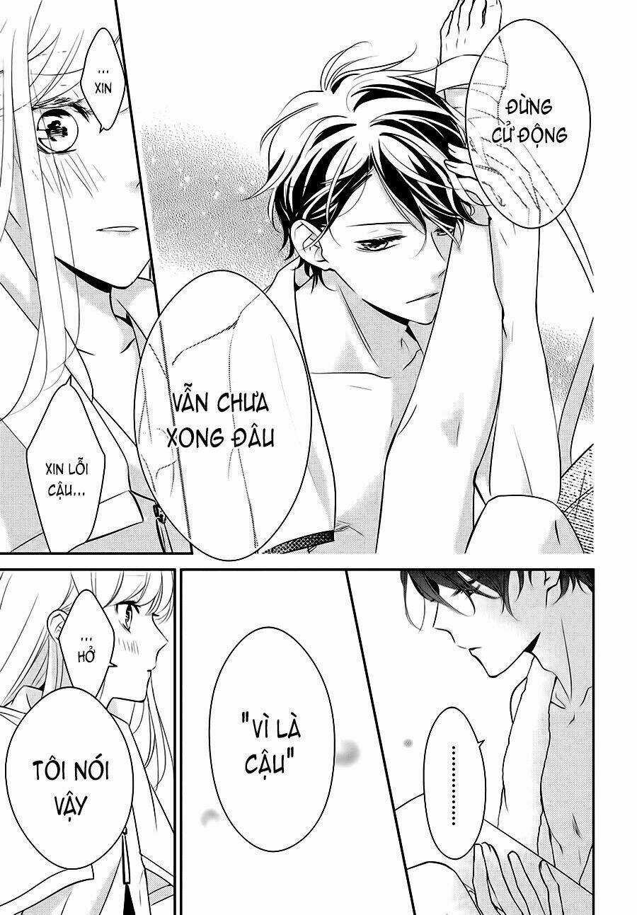 Kimi Ga Kirai Na Koi No Hanashi Chapter 6 trang 37