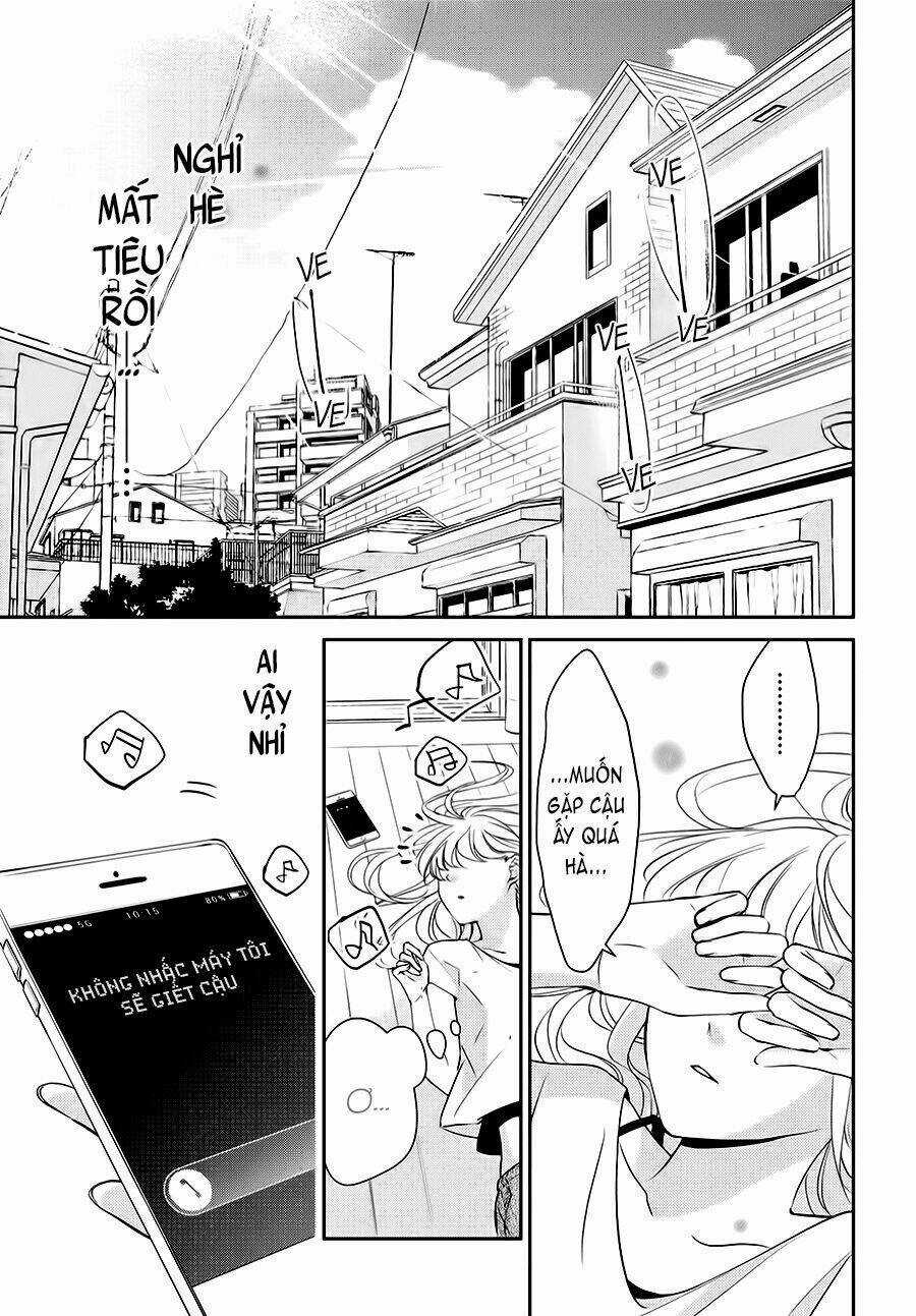 Kimi Ga Kirai Na Koi No Hanashi Chapter 6 trang 4