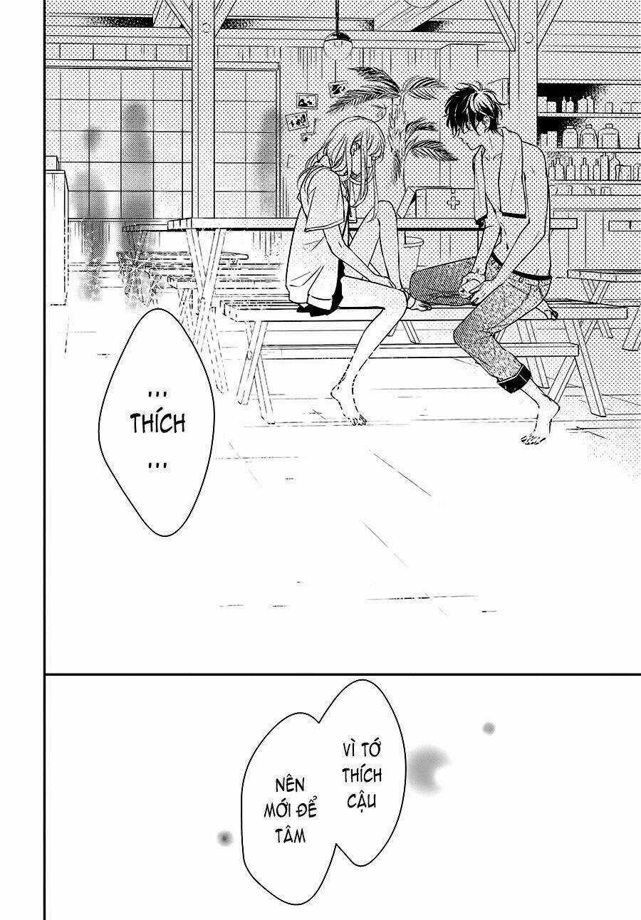 Kimi Ga Kirai Na Koi No Hanashi Chapter 6 trang 40