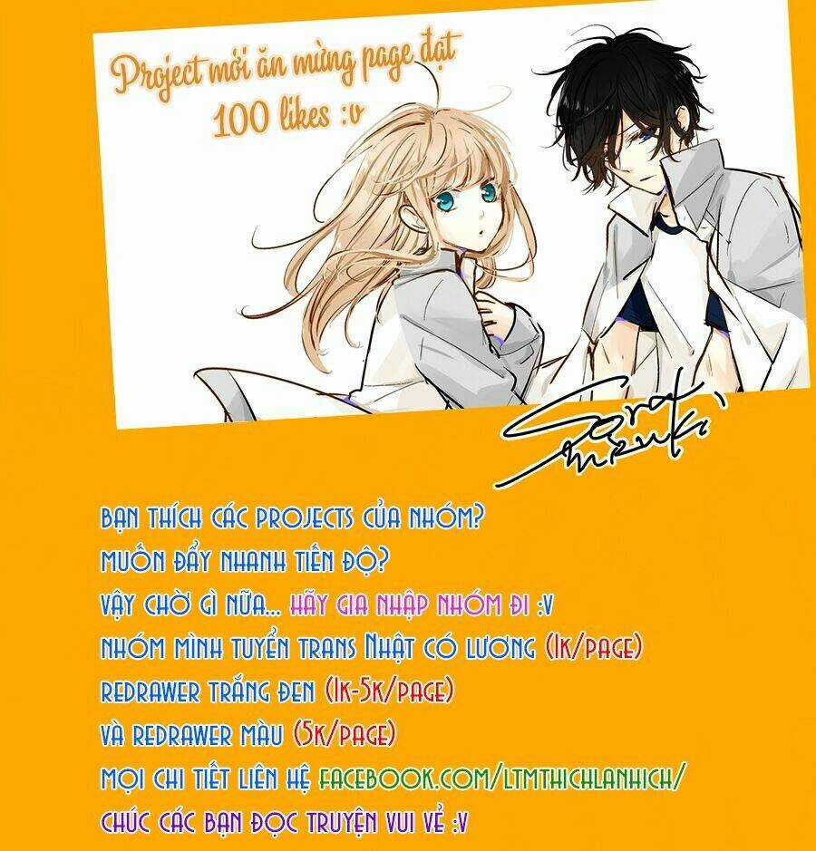 Kimi Ga Kirai Na Koi No Hanashi Chapter 6 trang 41