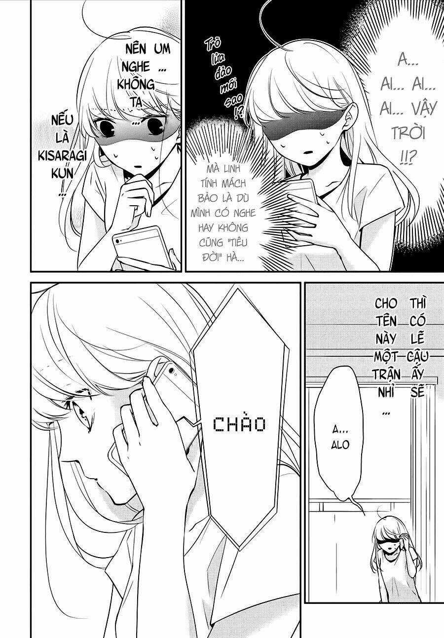 Kimi Ga Kirai Na Koi No Hanashi Chapter 6 trang 5