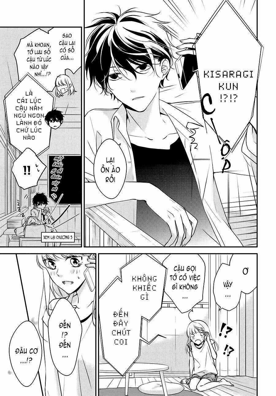 Kimi Ga Kirai Na Koi No Hanashi Chapter 6 trang 6