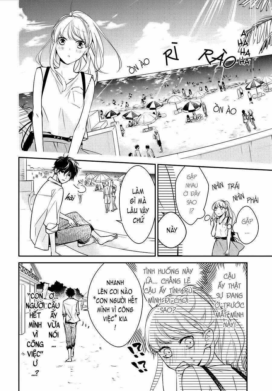 Kimi Ga Kirai Na Koi No Hanashi Chapter 6 trang 7