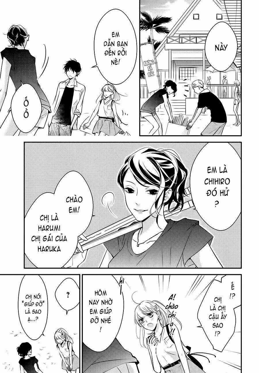 Kimi Ga Kirai Na Koi No Hanashi Chapter 6 trang 8
