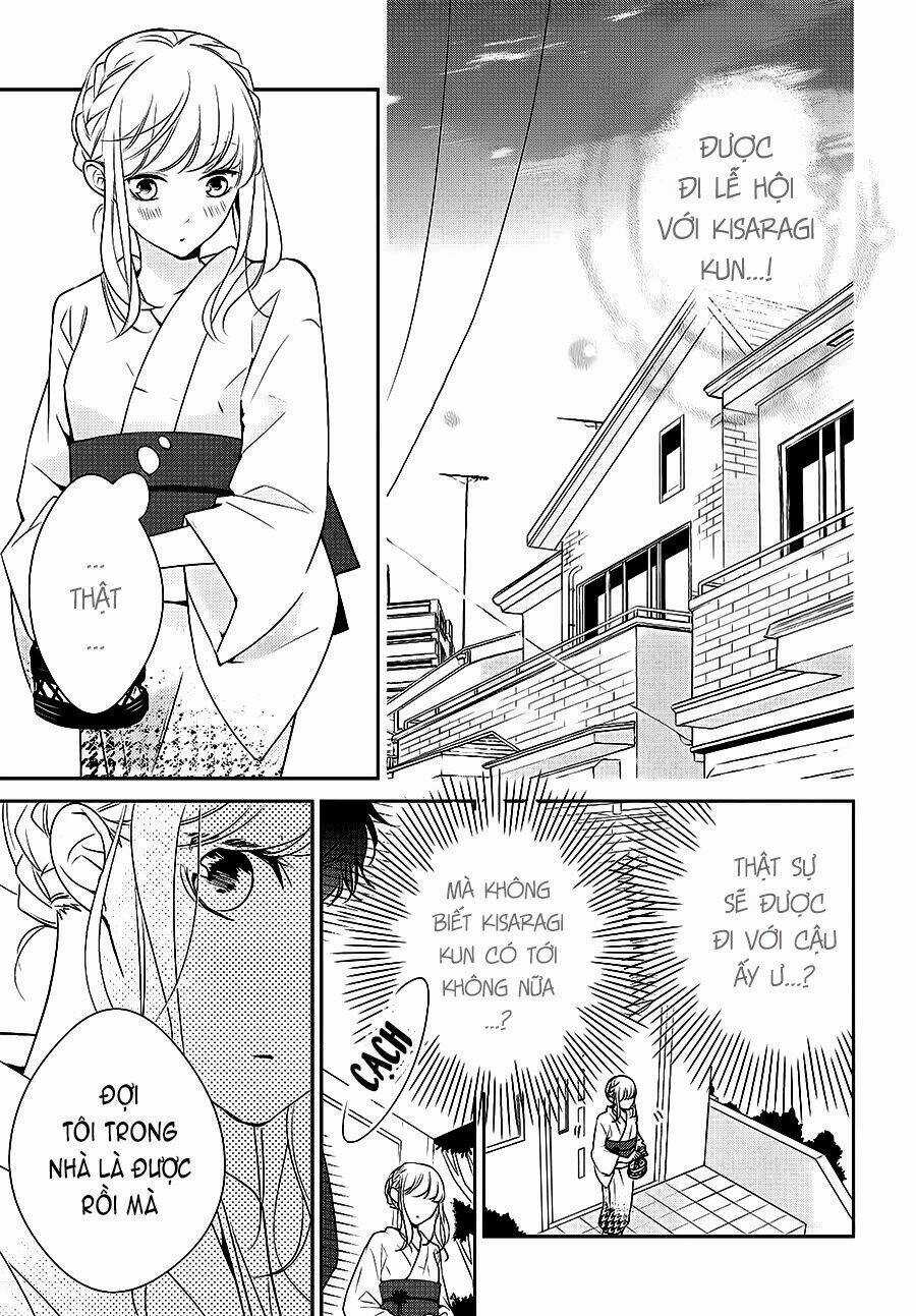 Kimi Ga Kirai Na Koi No Hanashi Chapter 7 trang 10