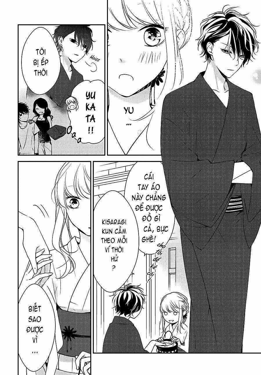 Kimi Ga Kirai Na Koi No Hanashi Chapter 7 trang 11