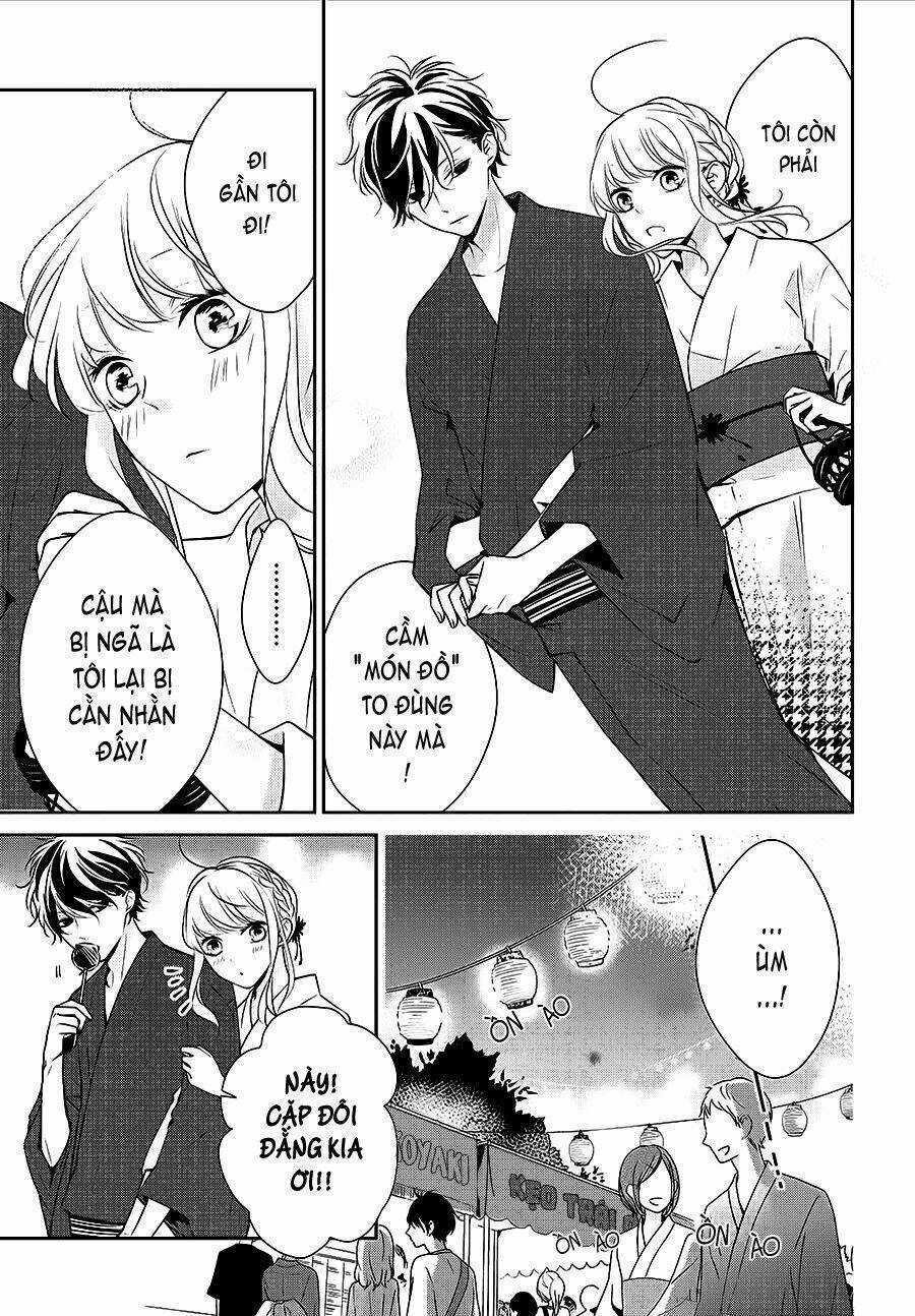Kimi Ga Kirai Na Koi No Hanashi Chapter 7 trang 12