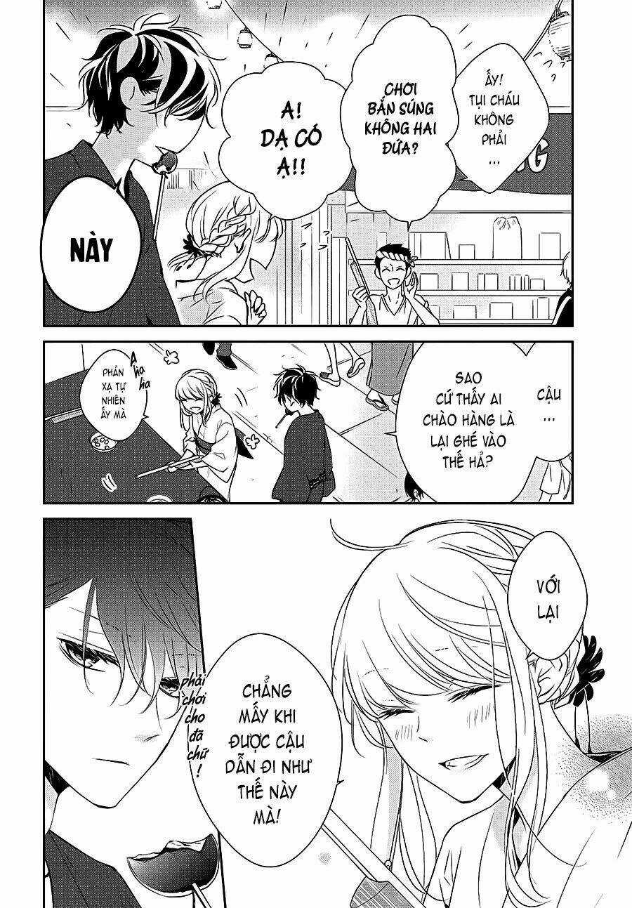 Kimi Ga Kirai Na Koi No Hanashi Chapter 7 trang 13