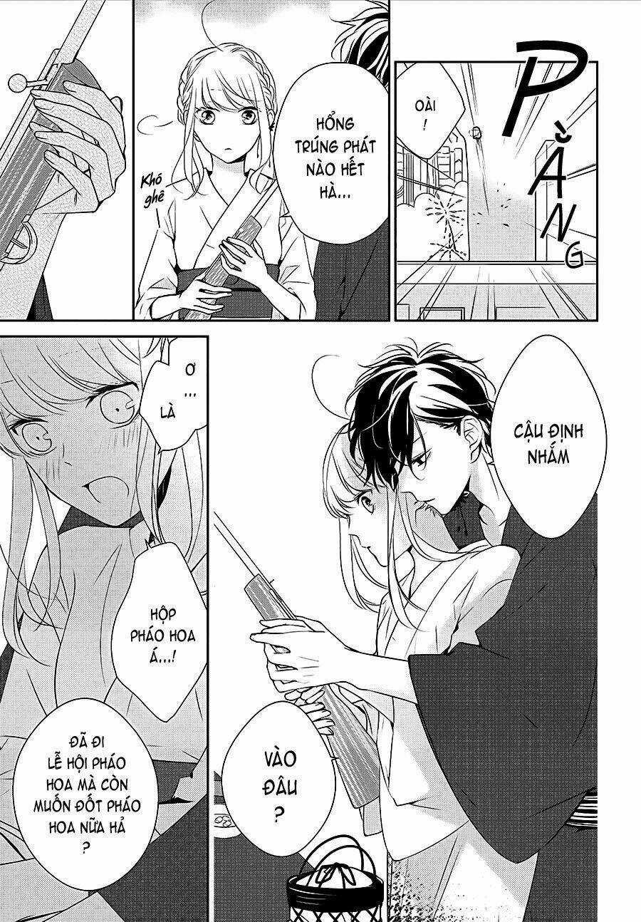 Kimi Ga Kirai Na Koi No Hanashi Chapter 7 trang 14