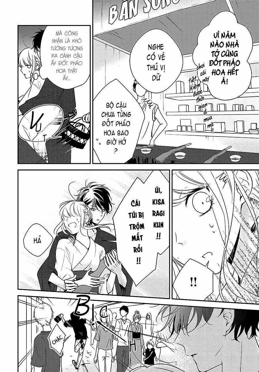 Kimi Ga Kirai Na Koi No Hanashi Chapter 7 trang 15