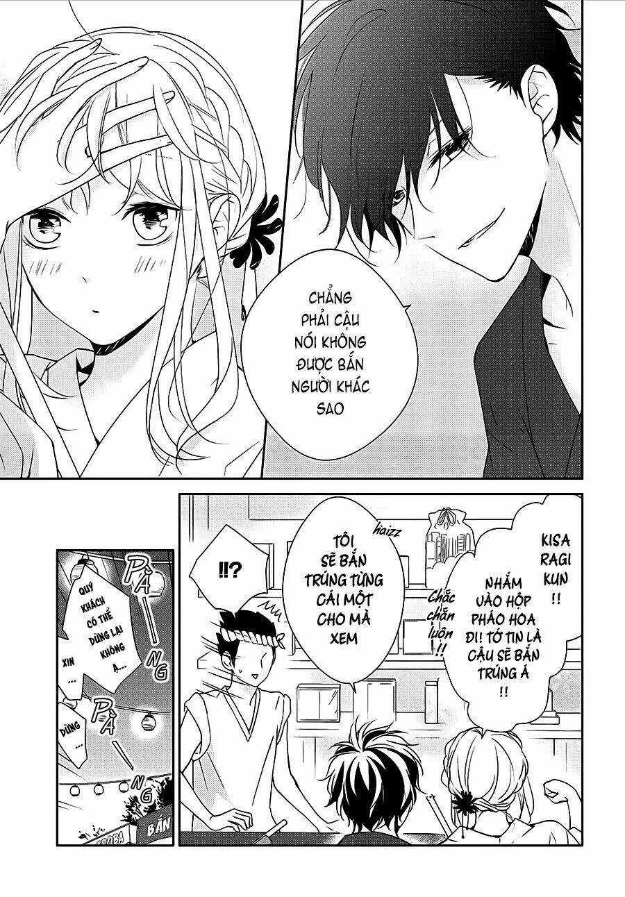 Kimi Ga Kirai Na Koi No Hanashi Chapter 7 trang 18