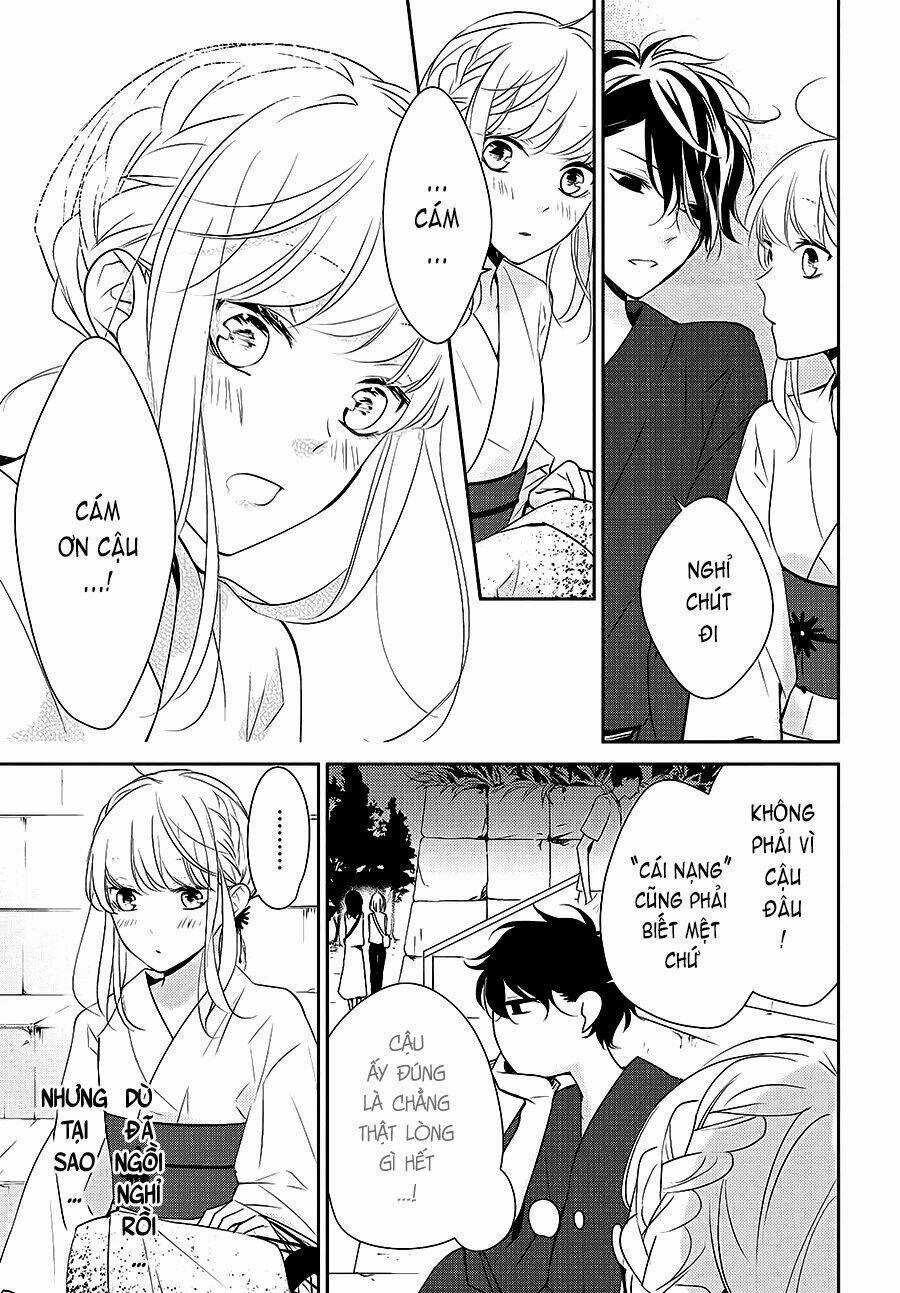 Kimi Ga Kirai Na Koi No Hanashi Chapter 7 trang 20