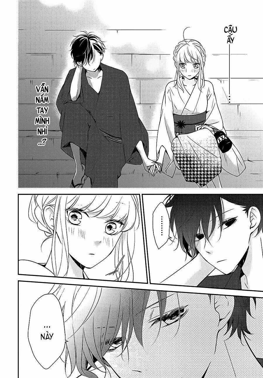 Kimi Ga Kirai Na Koi No Hanashi Chapter 7 trang 21