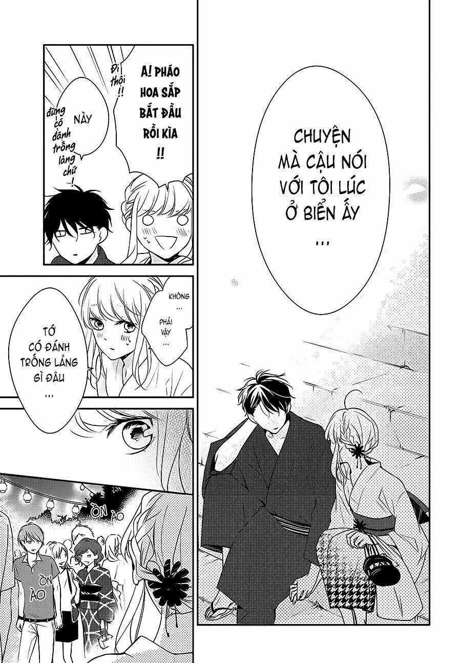 Kimi Ga Kirai Na Koi No Hanashi Chapter 7 trang 22