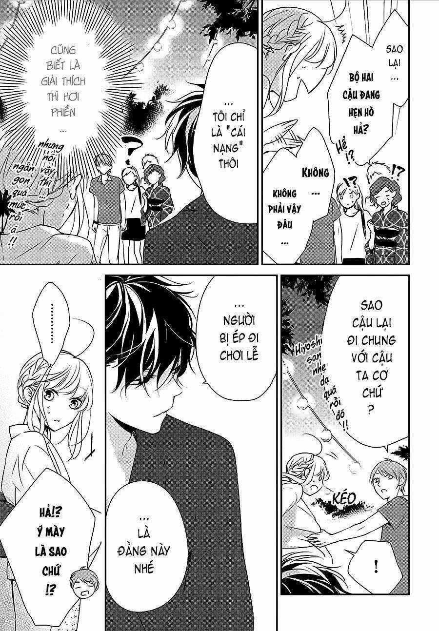 Kimi Ga Kirai Na Koi No Hanashi Chapter 7 trang 24