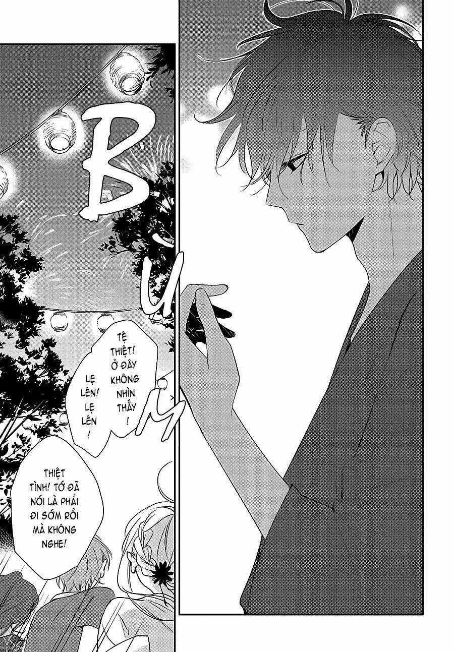 Kimi Ga Kirai Na Koi No Hanashi Chapter 7 trang 26
