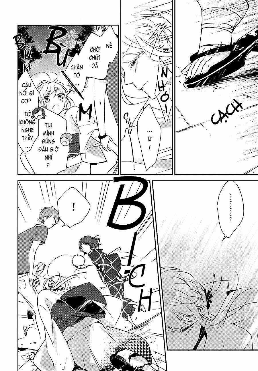 Kimi Ga Kirai Na Koi No Hanashi Chapter 7 trang 27