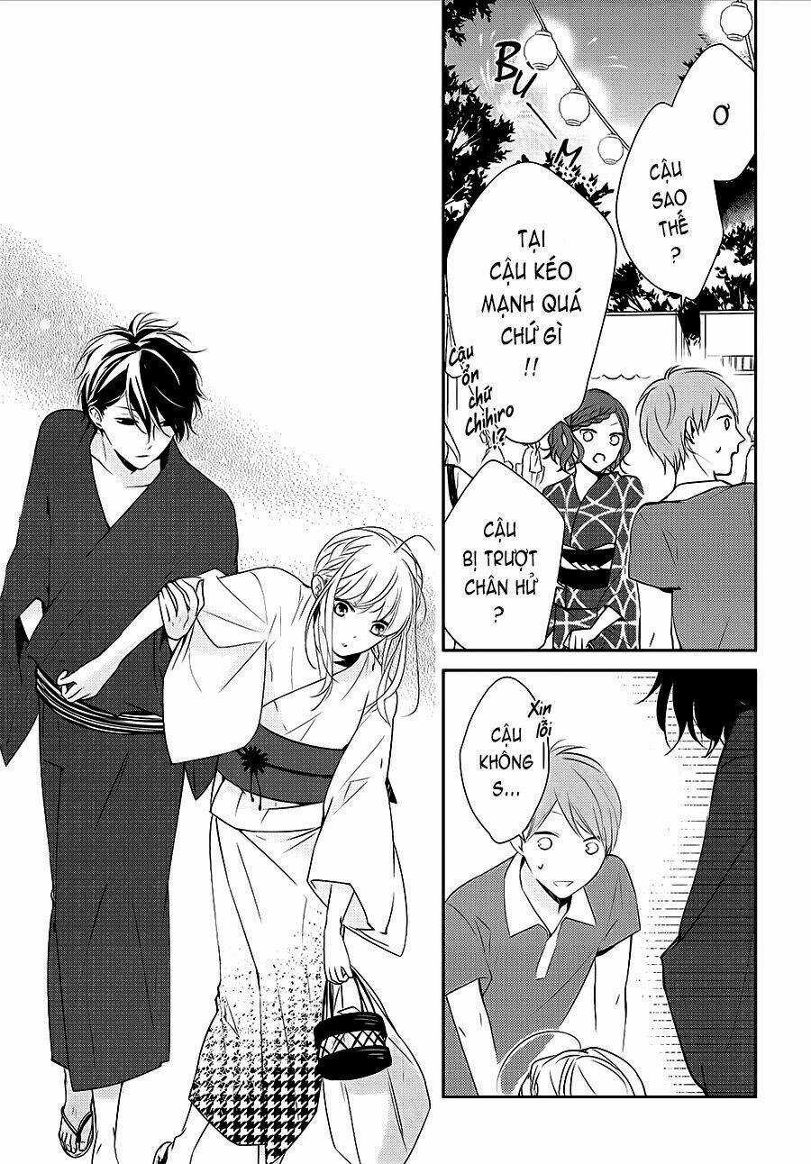 Kimi Ga Kirai Na Koi No Hanashi Chapter 7 trang 28