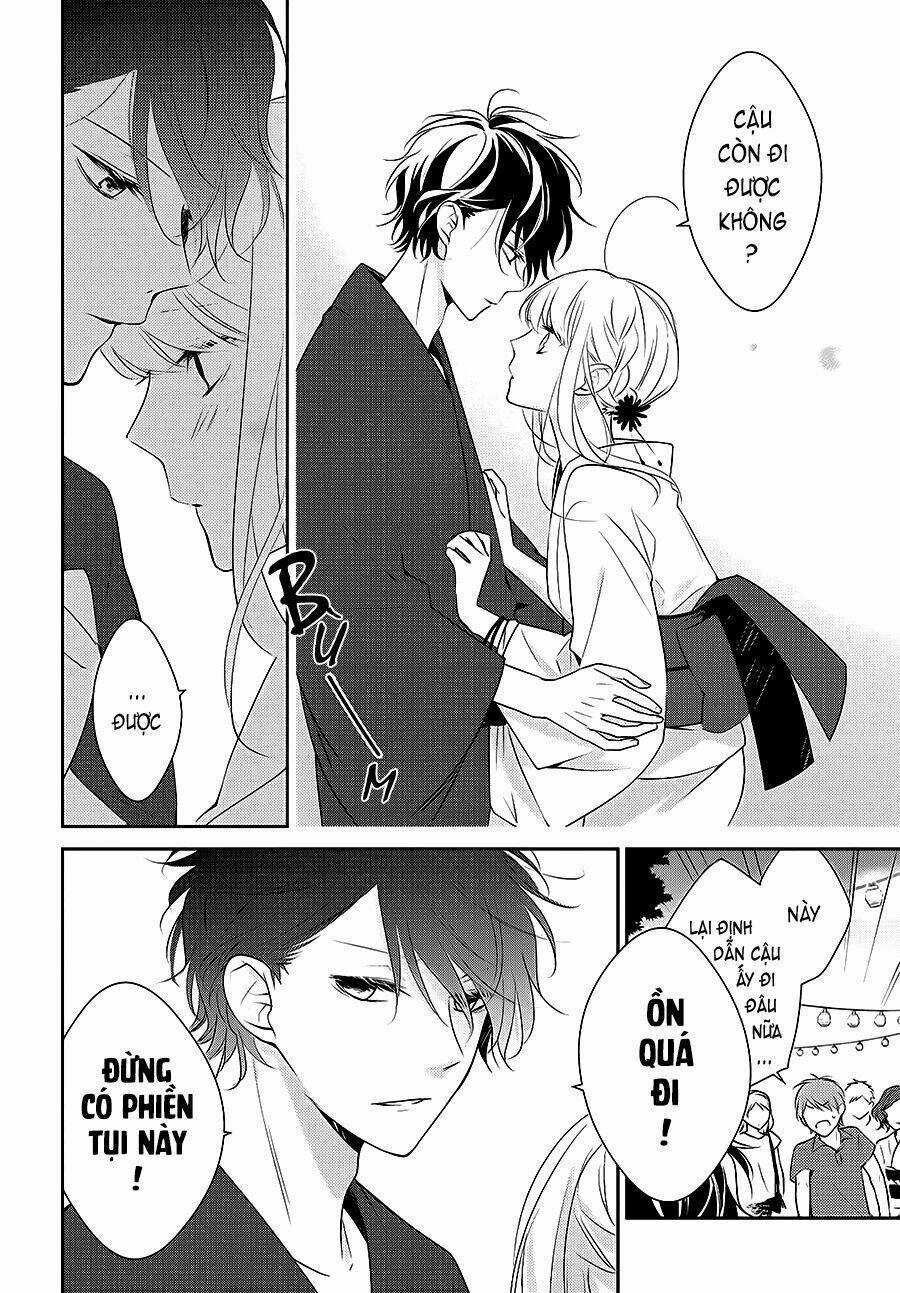 Kimi Ga Kirai Na Koi No Hanashi Chapter 7 trang 29