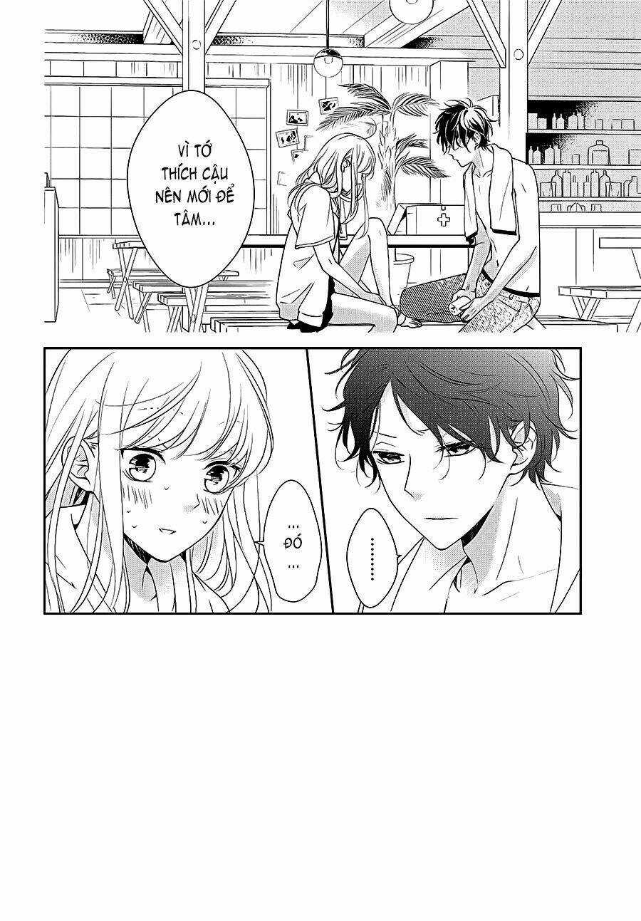 Kimi Ga Kirai Na Koi No Hanashi Chapter 7 trang 3