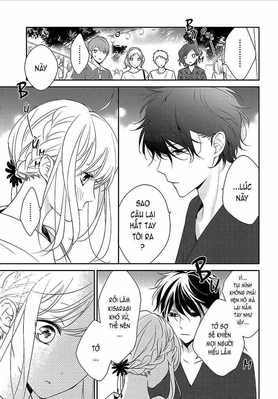 Kimi Ga Kirai Na Koi No Hanashi Chapter 7 trang 30