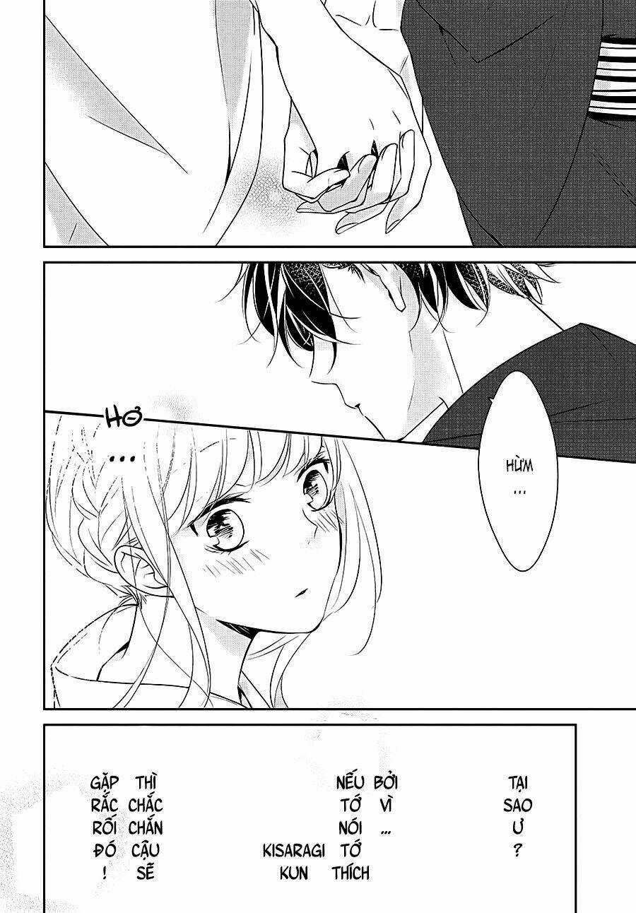 Kimi Ga Kirai Na Koi No Hanashi Chapter 7 trang 31