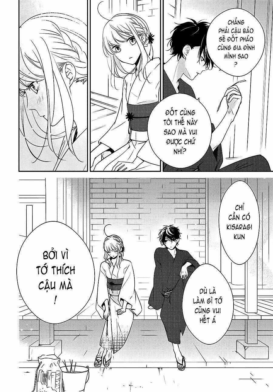 Kimi Ga Kirai Na Koi No Hanashi Chapter 7 trang 35