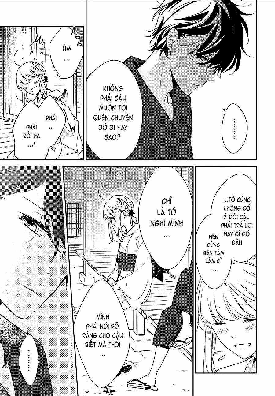 Kimi Ga Kirai Na Koi No Hanashi Chapter 7 trang 36