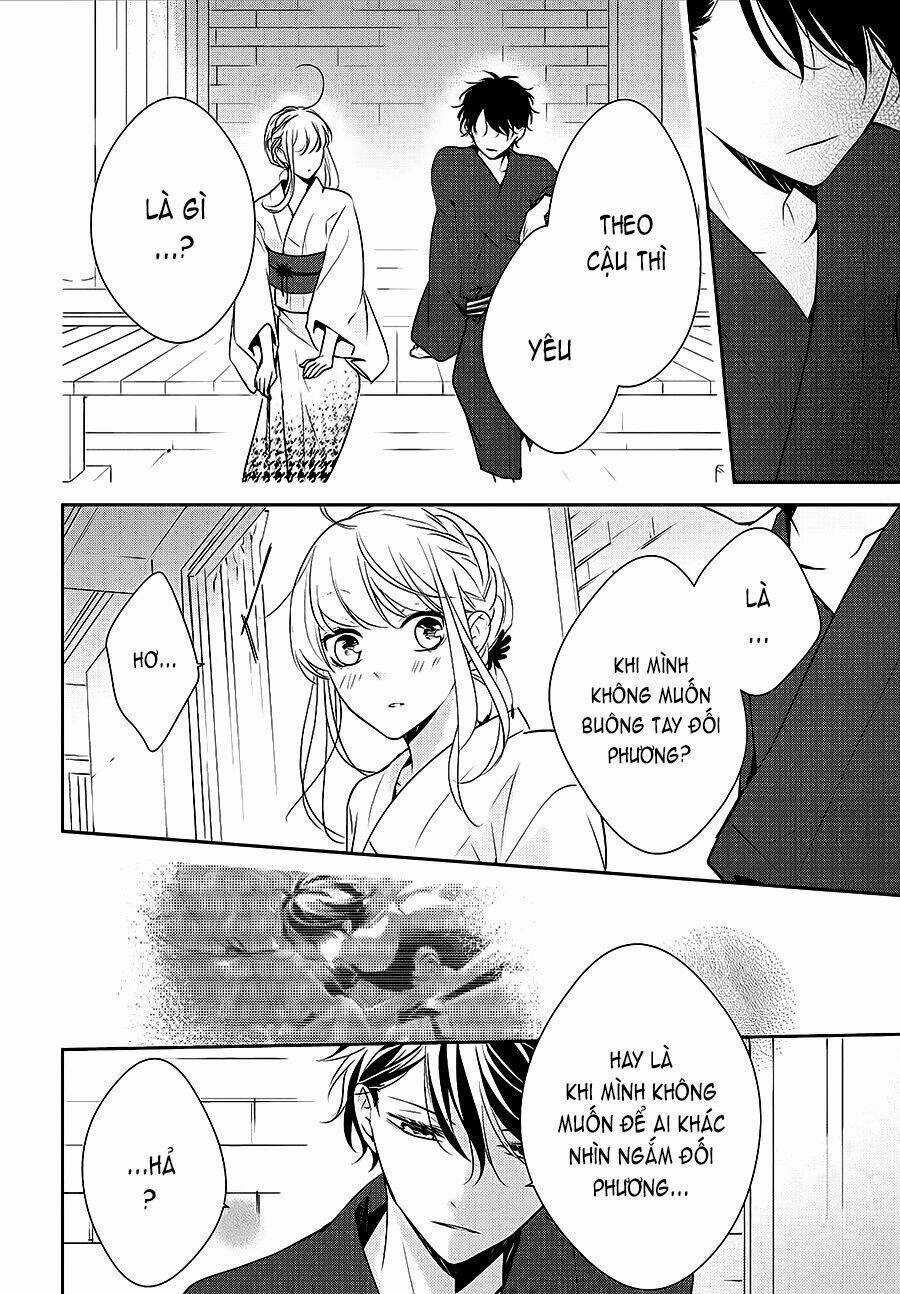 Kimi Ga Kirai Na Koi No Hanashi Chapter 7 trang 37