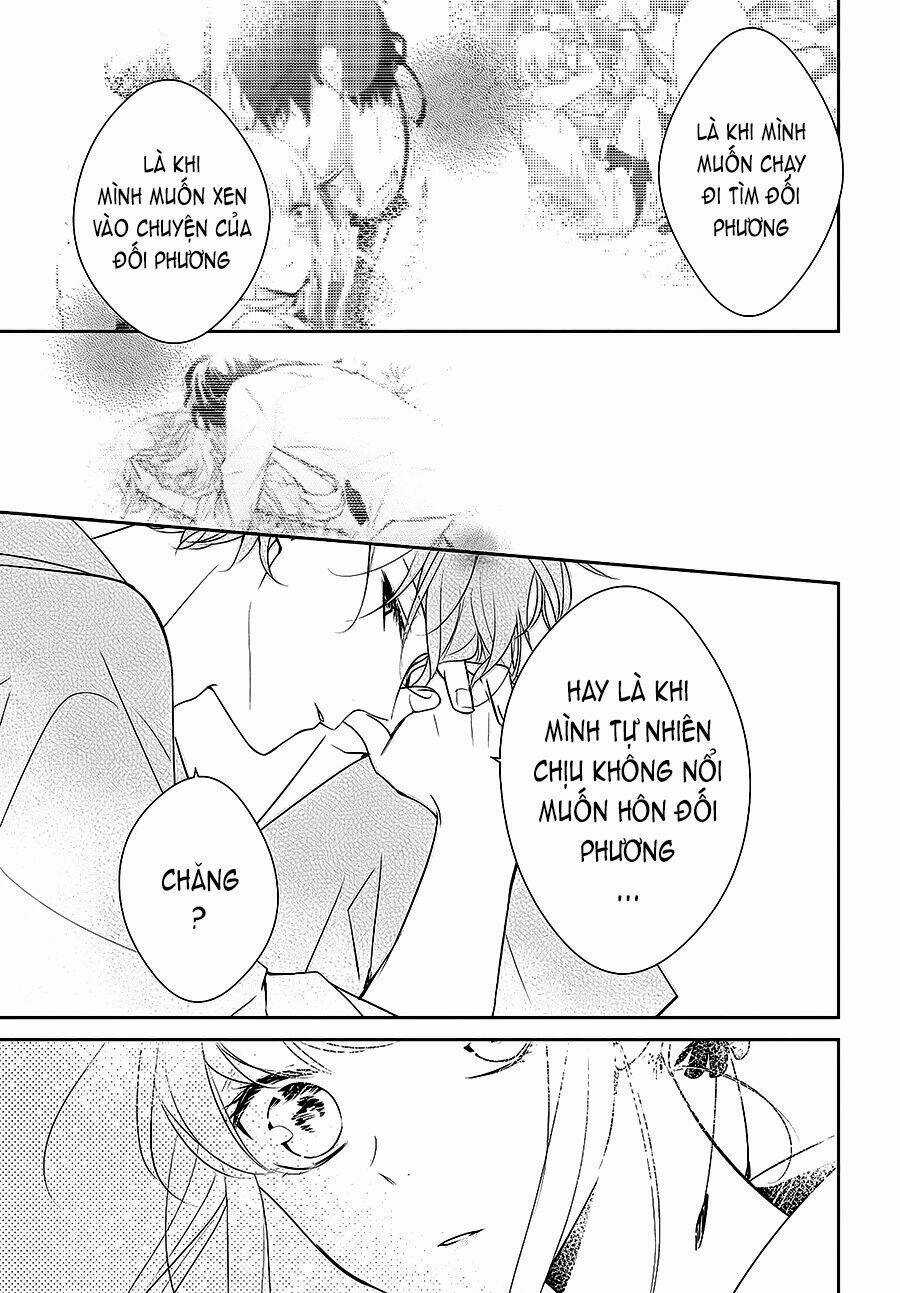 Kimi Ga Kirai Na Koi No Hanashi Chapter 7 trang 38