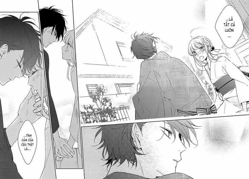 Kimi Ga Kirai Na Koi No Hanashi Chapter 7 trang 39