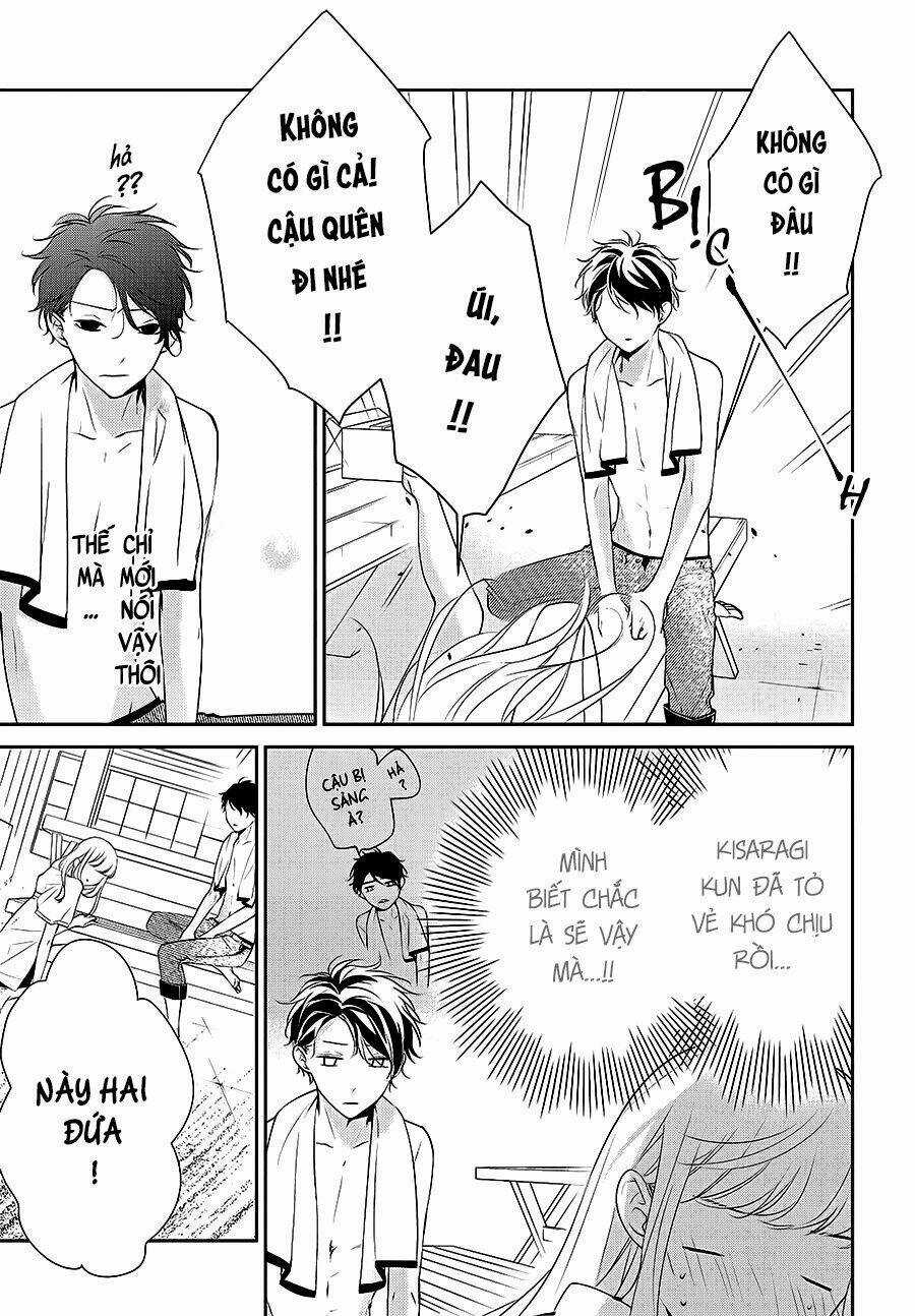 Kimi Ga Kirai Na Koi No Hanashi Chapter 7 trang 4