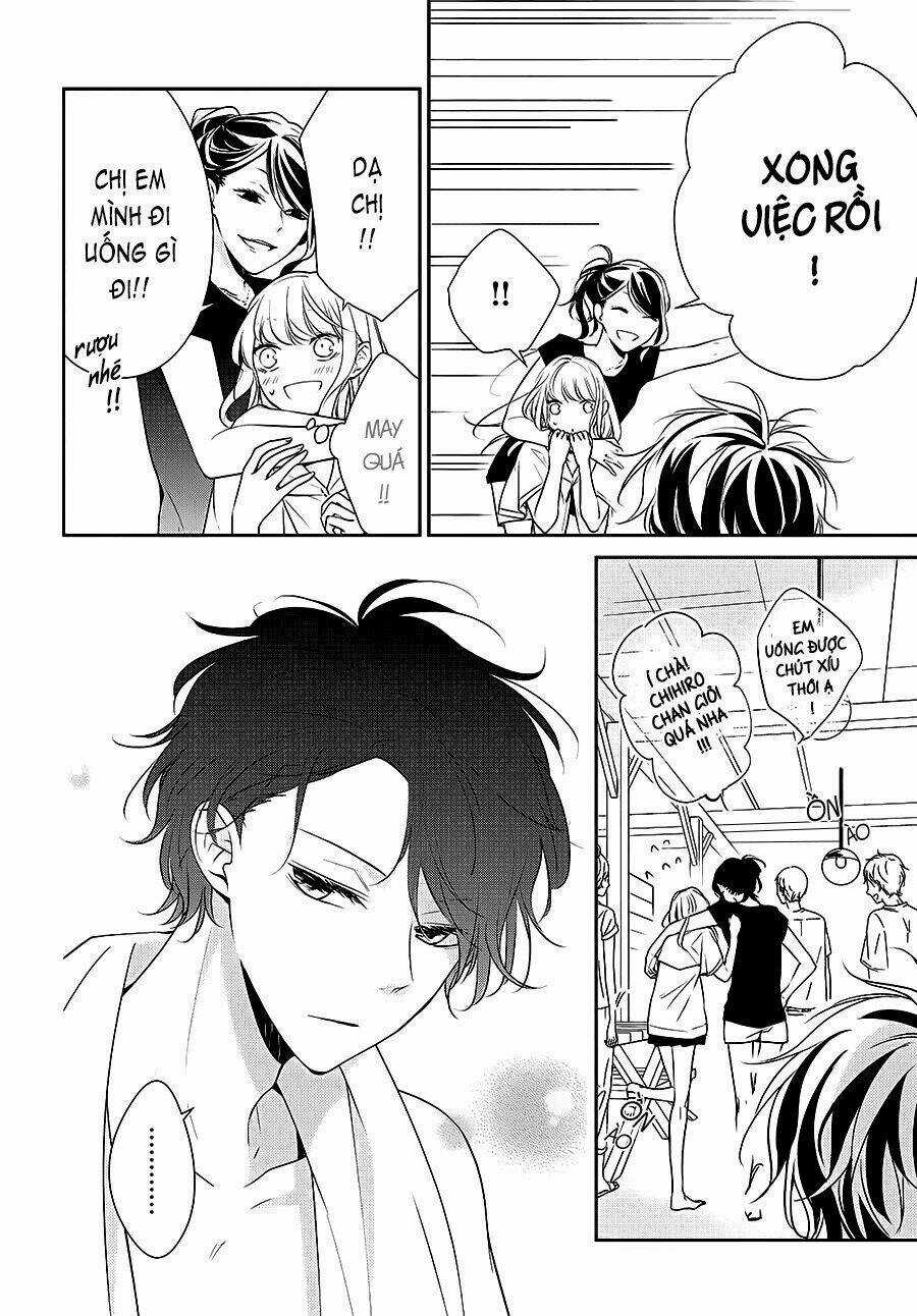 Kimi Ga Kirai Na Koi No Hanashi Chapter 7 trang 5