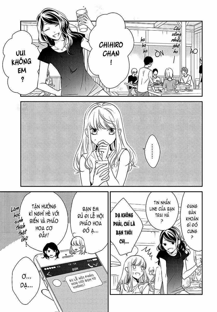 Kimi Ga Kirai Na Koi No Hanashi Chapter 7 trang 6