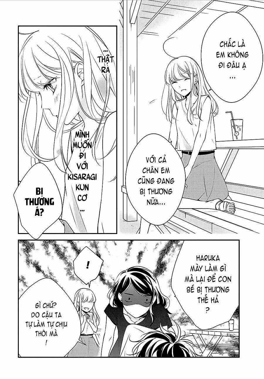 Kimi Ga Kirai Na Koi No Hanashi Chapter 7 trang 7