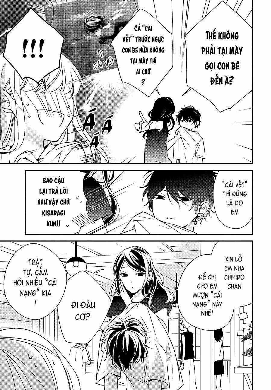 Kimi Ga Kirai Na Koi No Hanashi Chapter 7 trang 8