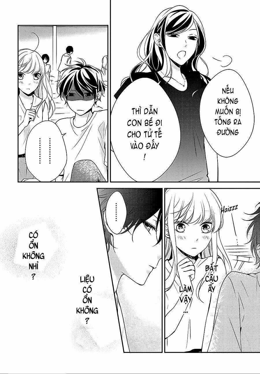 Kimi Ga Kirai Na Koi No Hanashi Chapter 7 trang 9