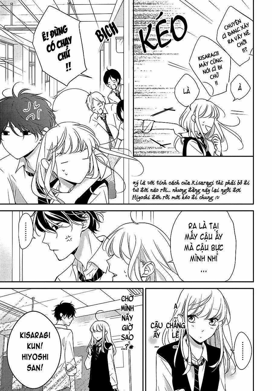 Kimi Ga Kirai Na Koi No Hanashi Chapter 8 trang 10
