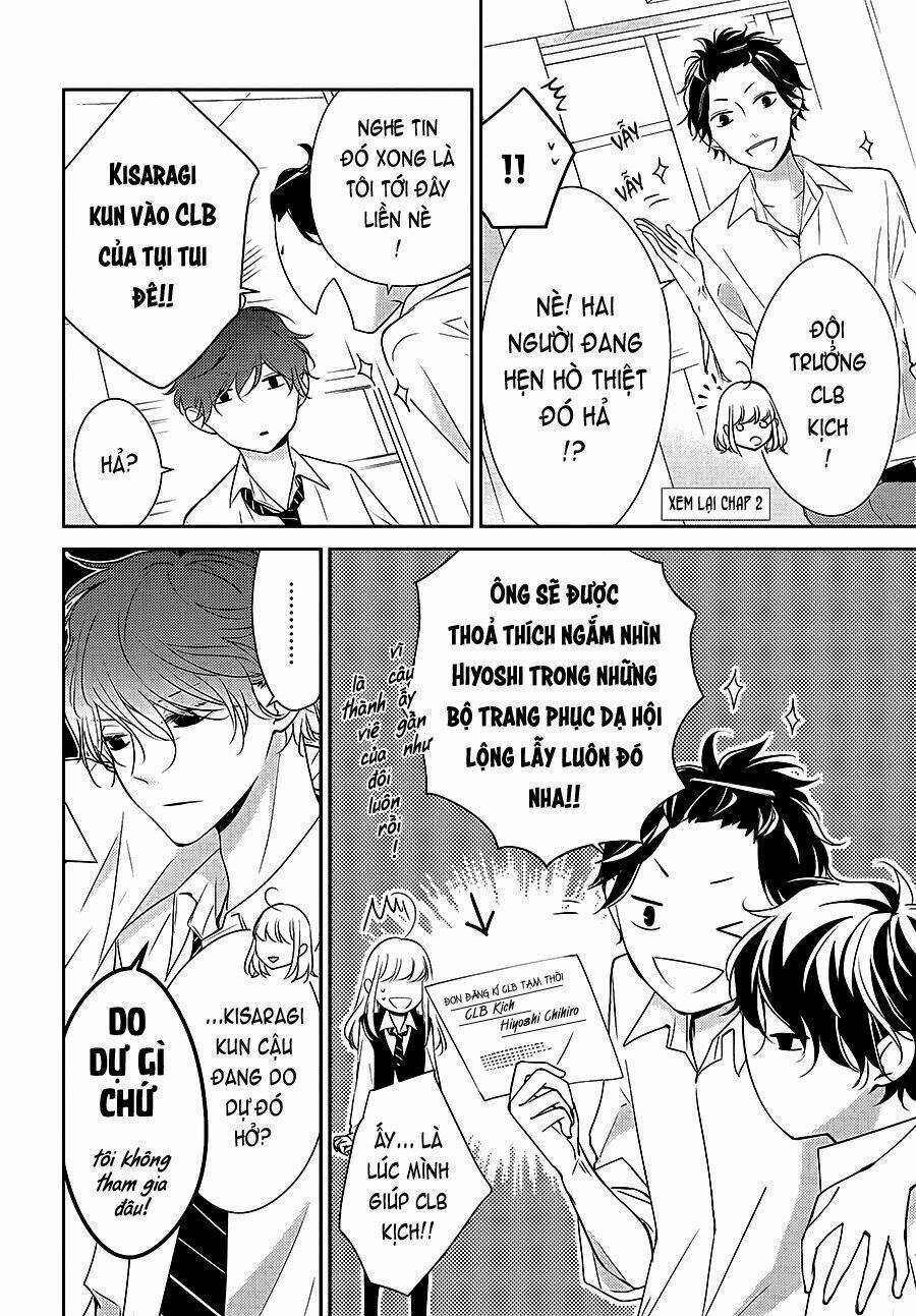 Kimi Ga Kirai Na Koi No Hanashi Chapter 8 trang 11