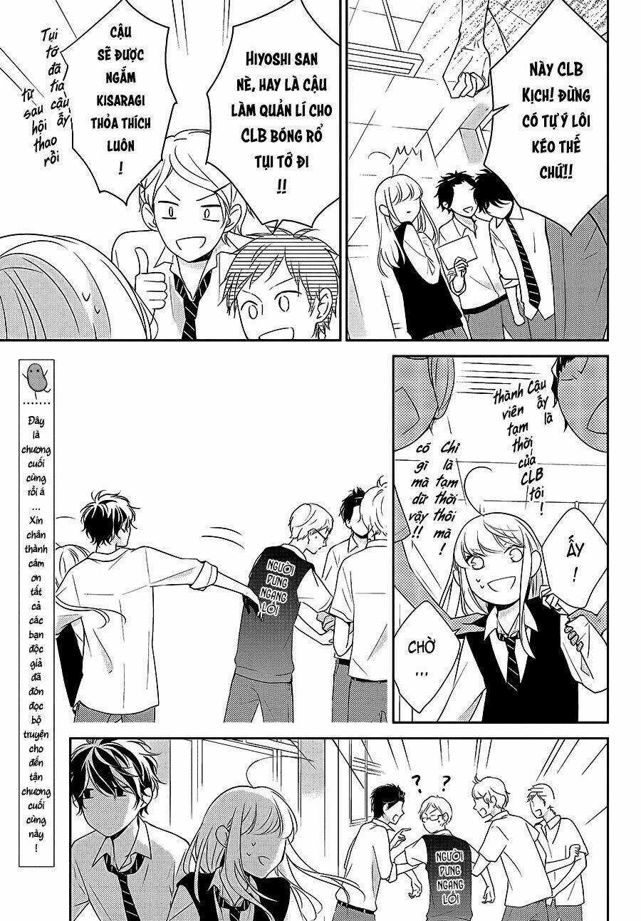 Kimi Ga Kirai Na Koi No Hanashi Chapter 8 trang 12