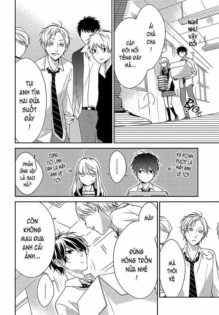 Kimi Ga Kirai Na Koi No Hanashi Chapter 8 trang 15