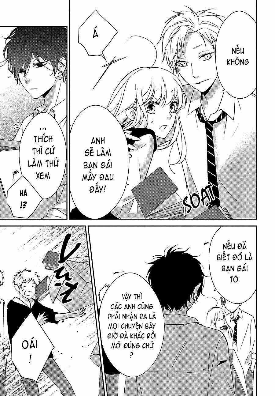 Kimi Ga Kirai Na Koi No Hanashi Chapter 8 trang 16
