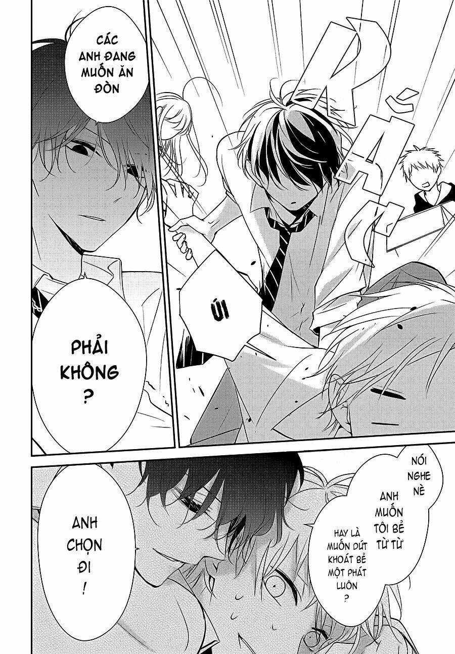 Kimi Ga Kirai Na Koi No Hanashi Chapter 8 trang 17