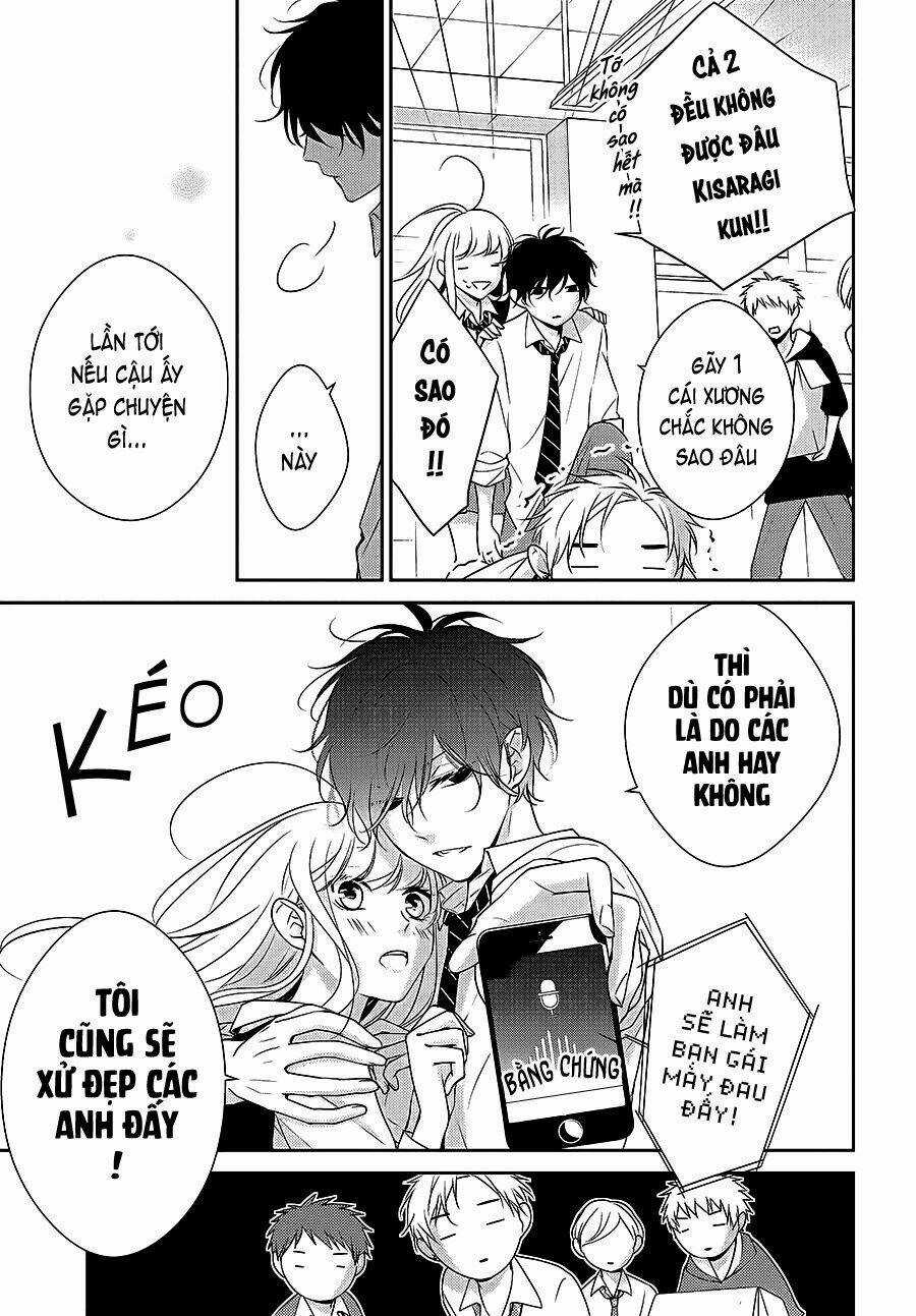 Kimi Ga Kirai Na Koi No Hanashi Chapter 8 trang 18